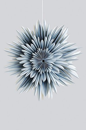 Jotex - SPICA Weihnachtsstern ø 64 cm Graublau - Kaufe Adventssterne bei Jotex