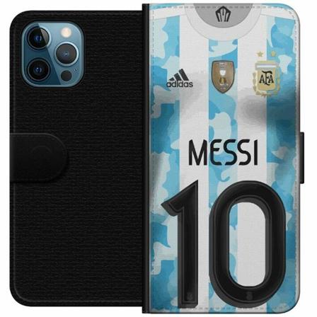 Apple Iphone 12 Pro Max Plånboksfodral Lionel Andrés Messi