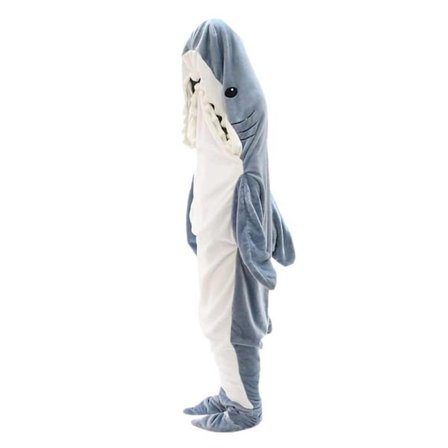 Hyggelig Shark Blanket Hoodie Ultra blød og behagelig