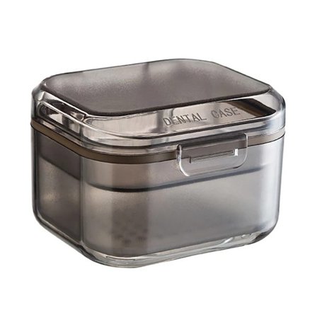 Den nyeste multifunksjonelle tannreguleringbeholderen ortodontisk protesebeholder bløtleggingsbeholder delvis tannrengjøring