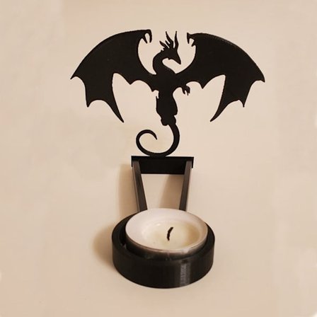 Lysestage skrivebordsdekoration F F