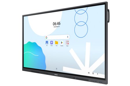 Samsung Interactive Display WA65D WAD Series - 65" LED-bakgrunnsbelyst LCD-skjerm - 4K - for utdanning / næringsliv