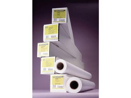HP tykt papir - Rull (106,7 cm x 45,7 m) - 80 g/m²