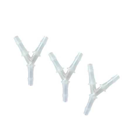 Akvarie Luftpumpe Stik, 4stk Y Form Akvarie Luftslange Stik Anti-Drop Plast Luftslange Stik til 3/4" Luftslange