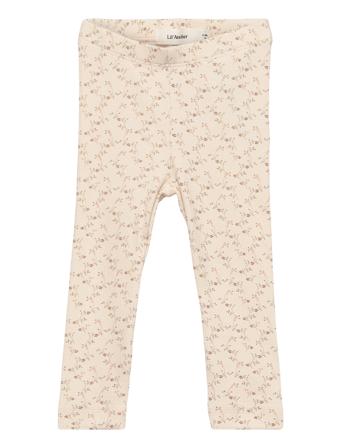 Nbfgago Slim Legging Aop Sep Lil Cream Lil'Atelier