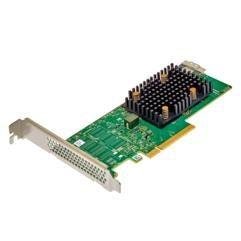 BROADCOM 9500 series 8i Tri-mode - vertsbussadapter - SATA 6Gb/s / SAS 12Gb/s / PCIe 4.0 (NVMe) - PCIe 4.0 x8