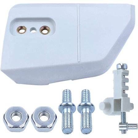 Kædedæksel med kædestrammer til Stihl motorsav Ms170 Ms180 017 018 Ms210 Ms230 Ms250 021 023 025, Adefol kædedæksel + strammer + bolt og møtrik