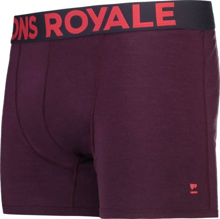 Mons Royale Men's Hold 'Em Shorty Boxer (2021) Men undergarment Purple L