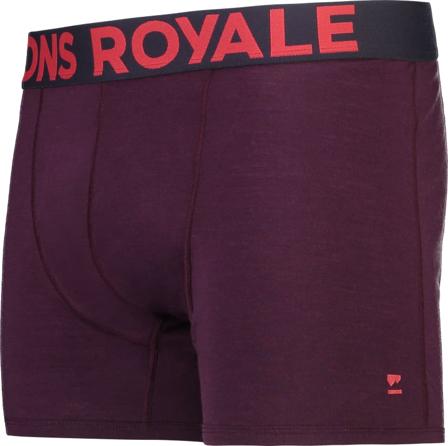 Mons Royale Men's Hold 'Em Shorty Boxer (2021) Men undergarment Purple XL