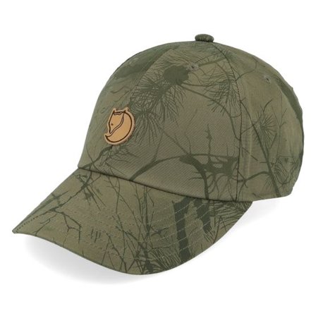 Fjällräven - Grön adjustable Keps - Lappland Camo Cap Green Adjustable @ Hatstore