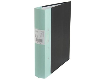 Actual Gaffelpärm 60mm mintgrön - Lyreco - Kontorsmaterial - Pärmar och register - Träryggspärmar - A4