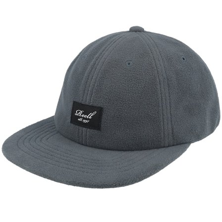 Reell - Grey - snapback - Cap - Flat 6-panel Cap 140 Magnet Snapback - Hatstore