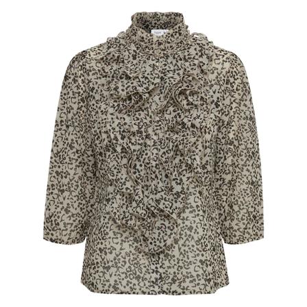 Saint Tropez, Liljasz 3/4 shirt Beżowy, Kobieta, Rozmiar: S