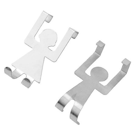 Hållbar dörrkrok Multifunktion Köksredskap Hattar Krok Älskare Forma Nycklar Sztlv