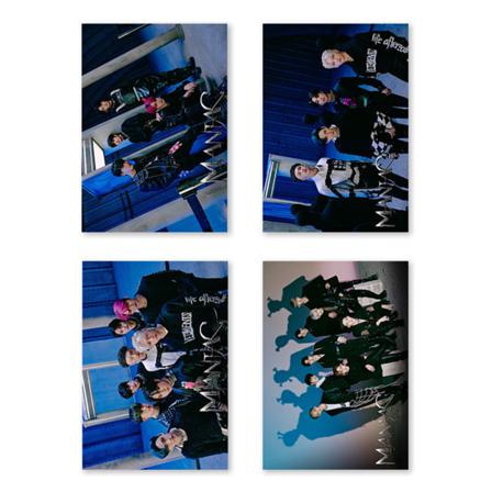 4 St Kpop Stray Barnaffischer 8x12 Tum
