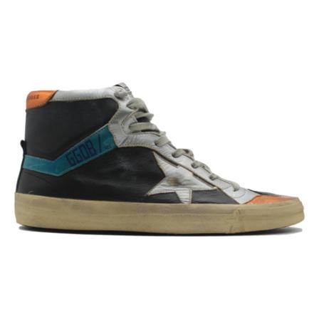 Golden Goose Sneakers , Zwart , Heren , Maat: 43 EU