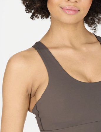 Athlecia Gaby V2 W Sports Bra - Brown - XL