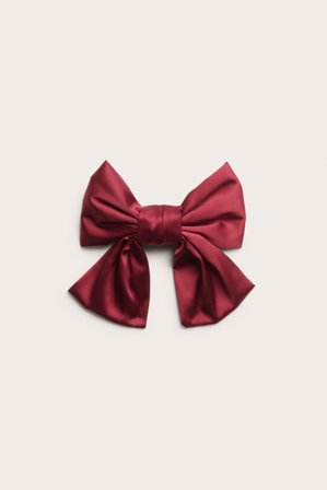 Kappahl | Kokarda ze spinką do włosów | Czerwony