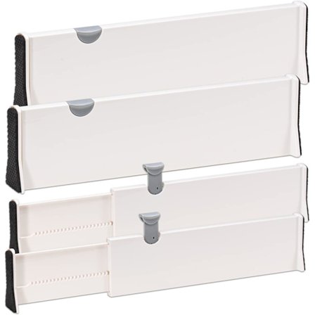 Organizer Skuffeskiller Skuffer Skillevegg Skuff Kjøkken Organizer Kjøkken Justerbar Skuffeskillere Fjær Skuffe Organizer