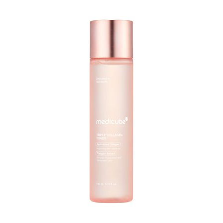 MEDICUBE Viso GLASS GLOW - Triple Collagen Toner 140ml - Tonico