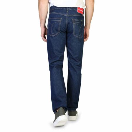 Calvin Klein, Jeans Zm 0Zm 01033 Blauw, Heren, Maat:W28