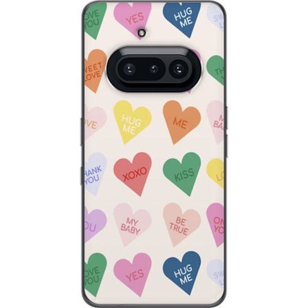 Kompatibel Mobilcover til Nothing Nothing Phone (3a) GodteHjerter