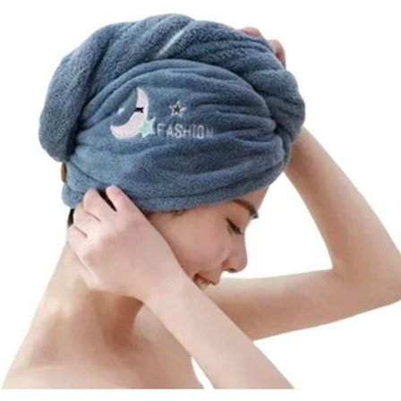 Gratis due tørklæde til hurtigtørring, hår turban hurtigtørring, mikrofiber håndklæde,