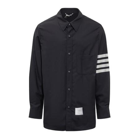 Thom Browne Casual Shirts Sort, Herre Skjorter