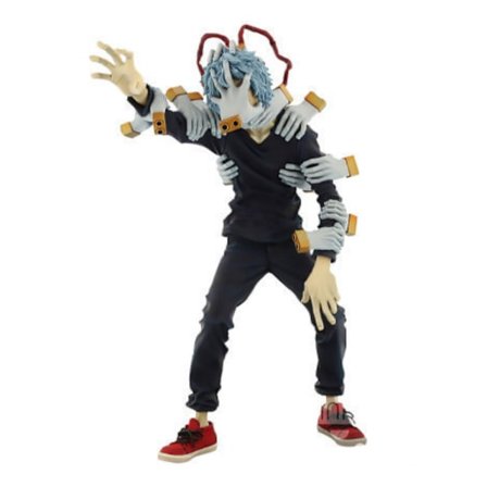 Shigaraki Tomura My Heros Academias Anime Figur Leke Samlemodellkolleksjoner for Anime-fans