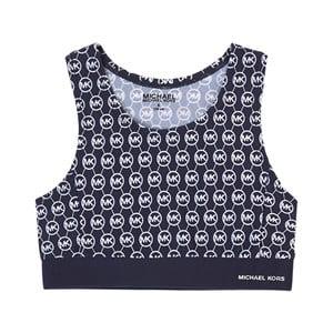 Michael Kors Navy MK Logo Sports Bra 14 Years - Underwear - 14 years - Navy