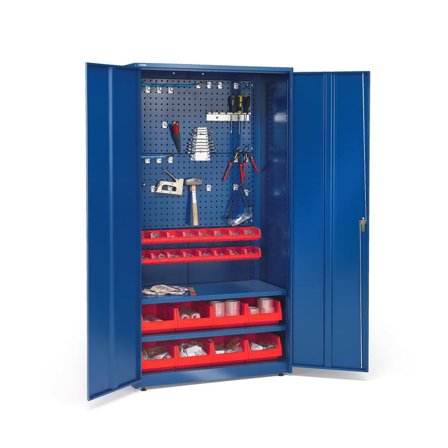 Komplett maskinskåp