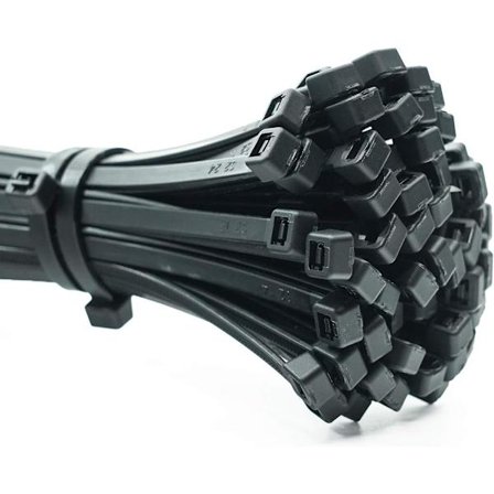 100 stycken professionella buntband 100 x 2,5 mm Buntband, ZQKLA