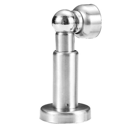 Justerbar Høyde Magnetisk Dørstopper i Rustfritt Stål