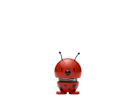HOPTIMIST Figur Ladybird Red