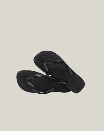 Havaianas Hav. Top Sort Sandaler Unisex - Kids Brand Store