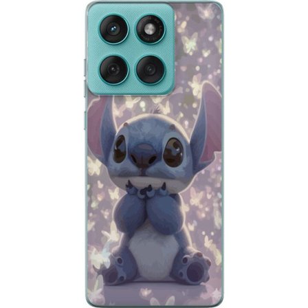 Yhteensopiva Puhelinkuori Motorola Edge 60 Fusion Stitch söpö kawaii perhoset valo taianomainen Disney