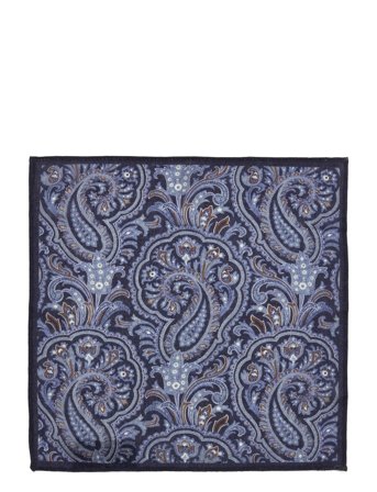 Pocket Square Navy Amanda Christensen
