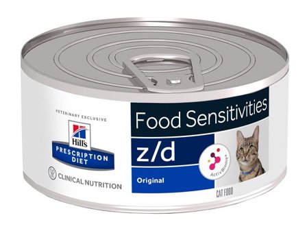 Hill's Prescription Diet Z/D Food Sensitivities Bocconcini Pollo