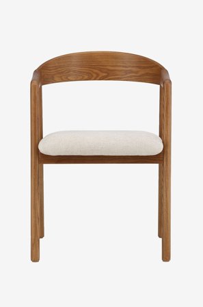 VIND - Långön ruokapöydän tuoli, 2 kpl - Ruskea - Tuolit - - Homeroom