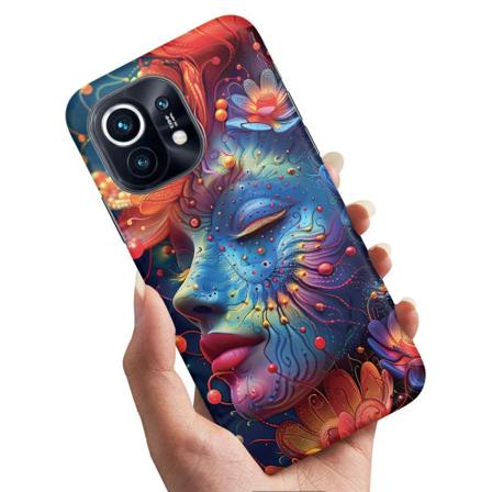 Xiaomi 11 Lite 5G NE - Kuoret/Suojakuori Psychedelic