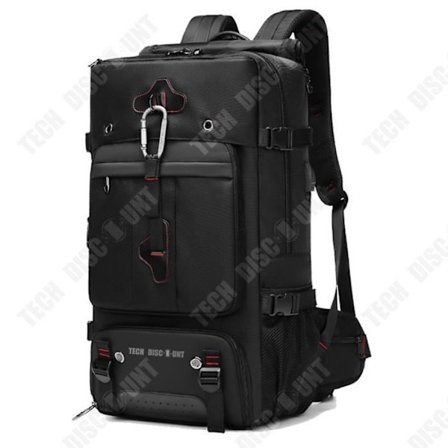 Reppu - TD - Uusi malli - Suuri kapasiteetti 56-75L - Vedenkestävä - Monitoiminen