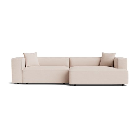 Miami chaiselong sofa, højrevendt - Hyper Beige - 304x131x68 - Sofa, chaiselong
