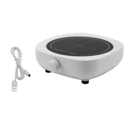 Magnetrører Mini Lab Rører Mikser Bærbar Røreplate Med Rørestav 2l 4000rpm For Laboratorium M/usb-kabel