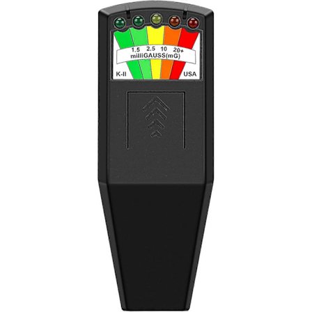 K2 EMF, sähkömagneettisen kentän tunnistin - haamujen metsästykseen - laitteet paranormaaliin toimintaan [DB]