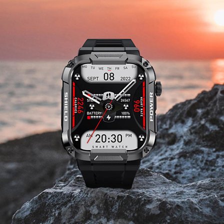 Gard Pro Ultra Smart Watch MK66 Magnetisk laddning Fitness Tracker Watch bästsäljare