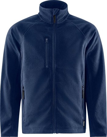 Arbetskläder Fristads Herr Fleecejacka 4004 FLE, Marinblå