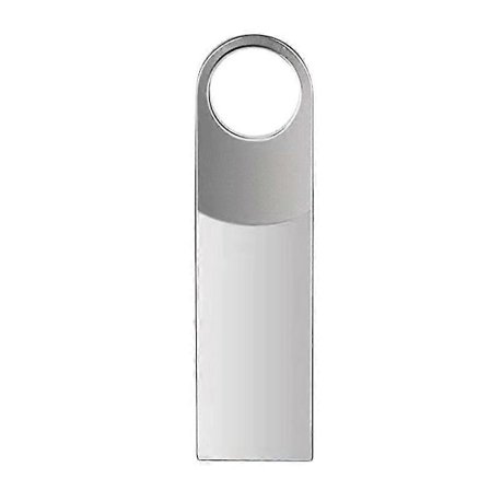 Metallisk USB-minnepenn 128GB USB 3.0 Vanntett Cle USB 16 Go Pen Drive 3.0 Tilpasset Logo Gave USB-nøkkel