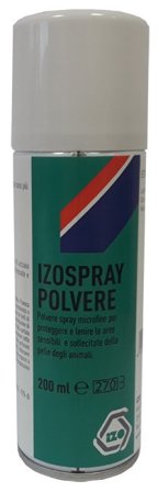Izospray Polvere Spray Microfine Per Proteggere E Lenire Aree