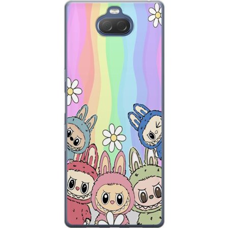 Kompatibel Mobilcover til Sony Sony Xperia 10 Plus Regnbage