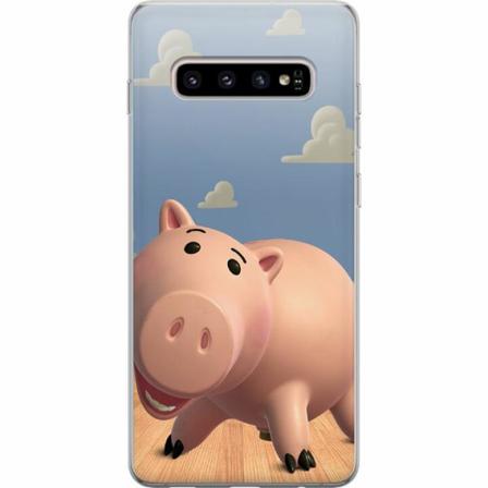 Samsung Galaxy S10+ Mjukt Skal - Toy Story - Bear